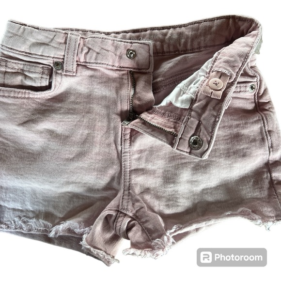 Cat & Jack Girls’ Mid-Rise Short - Picture 2 of 3